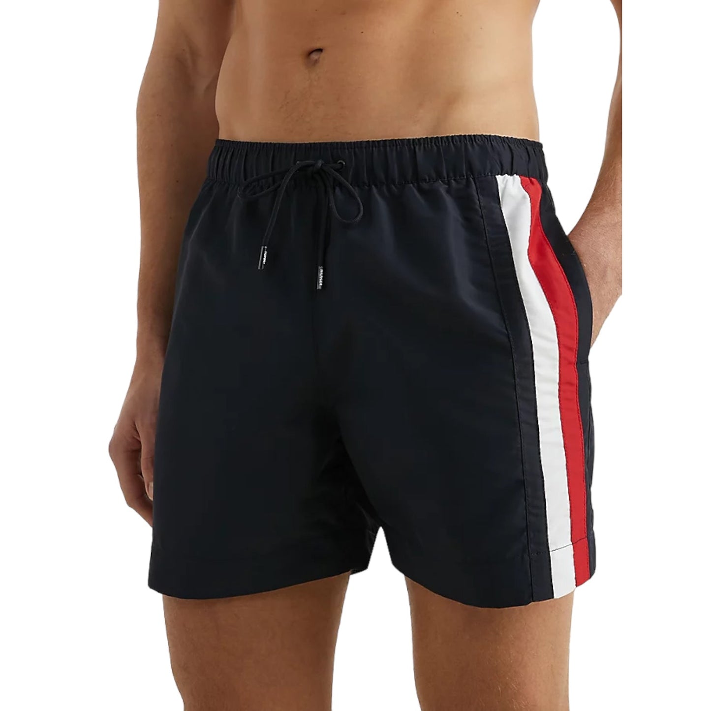 Costume da bagno Short Uomo Tommy Hilfiger Medium Drawstring UM0UM02857