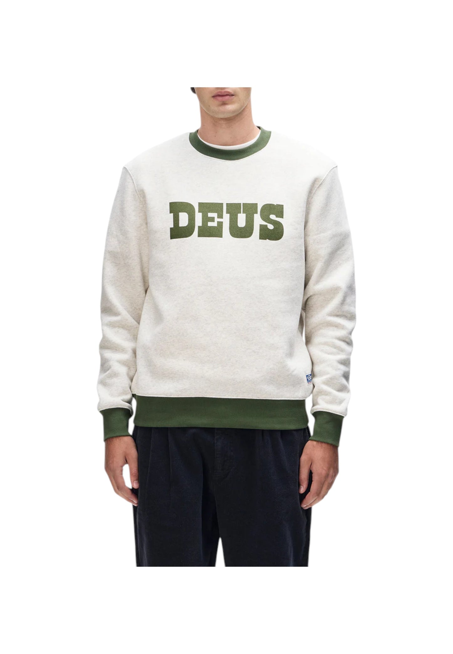 Felpa A Girocollo Uomo Deus Ex Machina  Picklock DMF258292