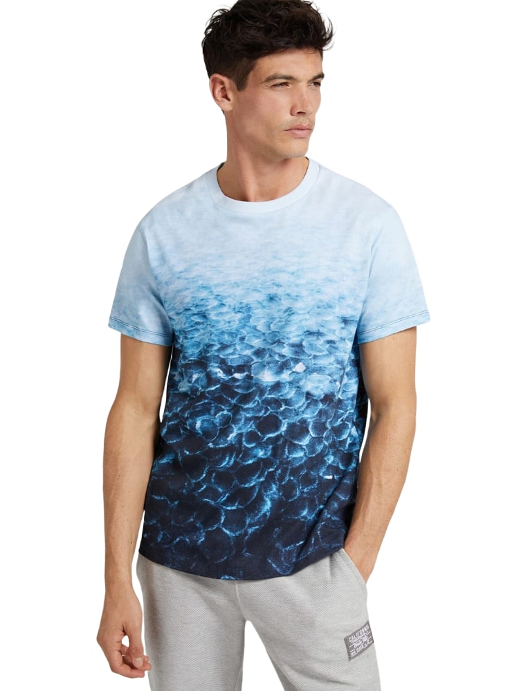 T-Shirt Manica Corta Uomo Guess M2RI11K8FQ0