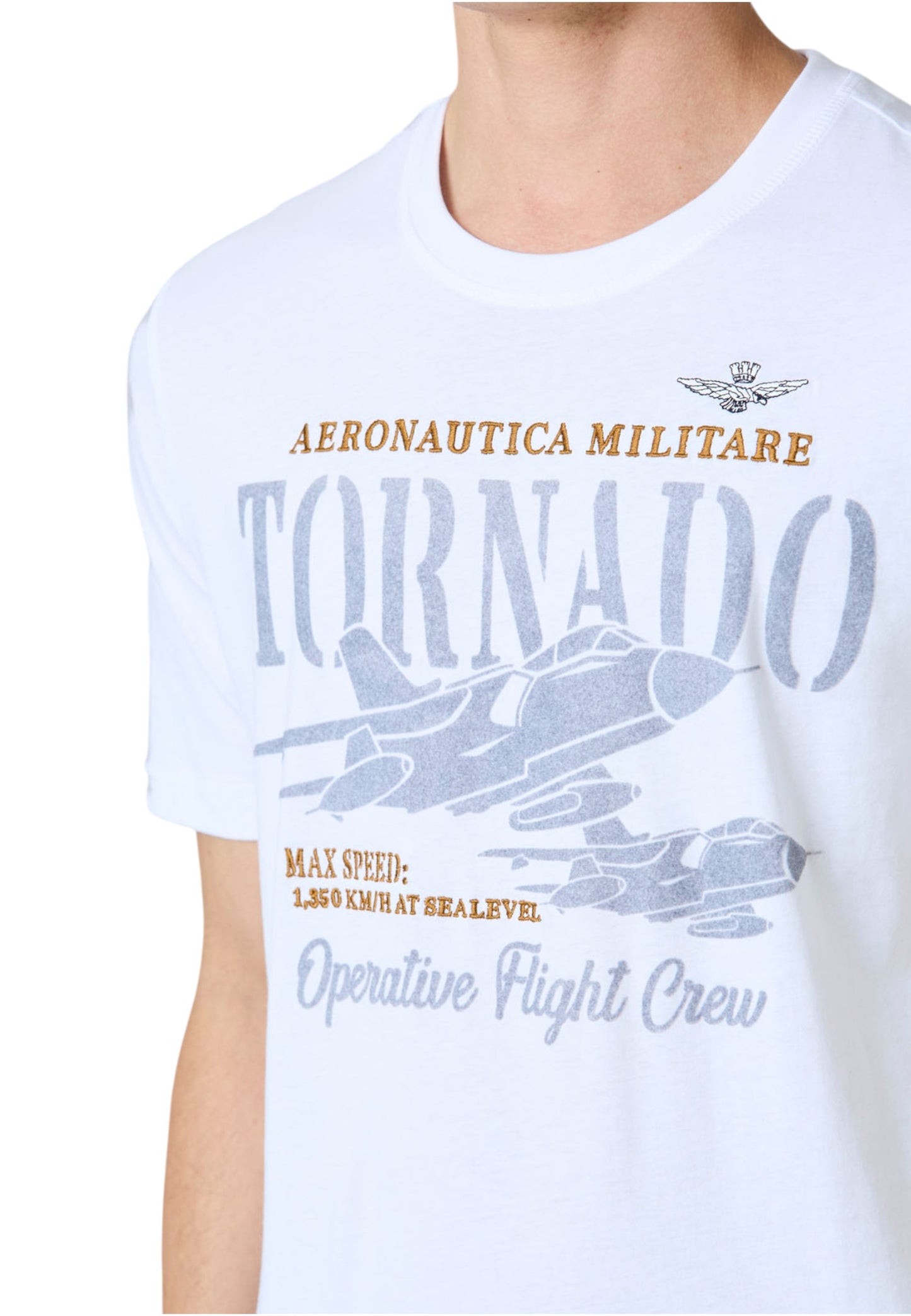 T-Shirt Manica Corta Uomo Aeronautica Militare