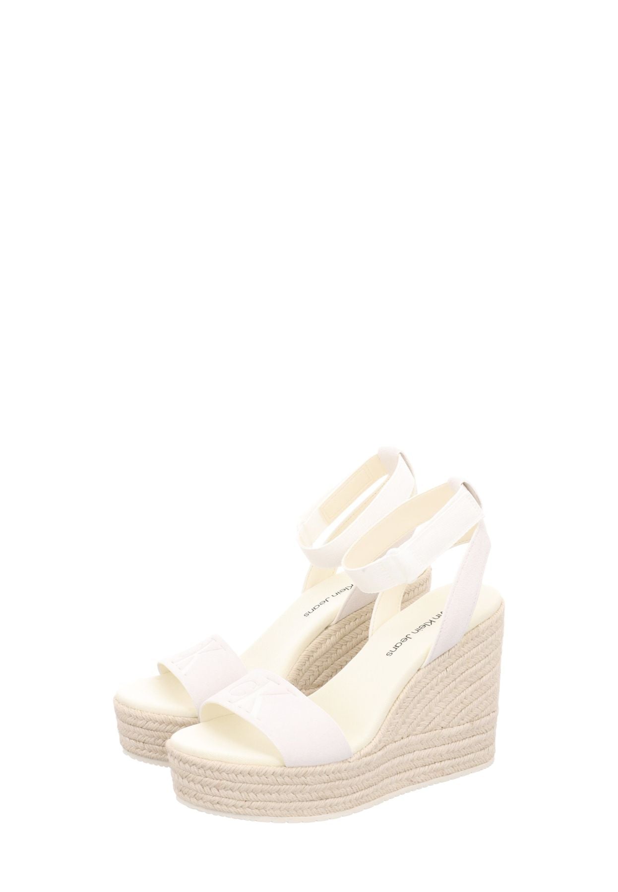 Sandali Con Zeppa Donna Calvin klein Jeans Wedge Sandal Su Mg Btw YW0YW01026