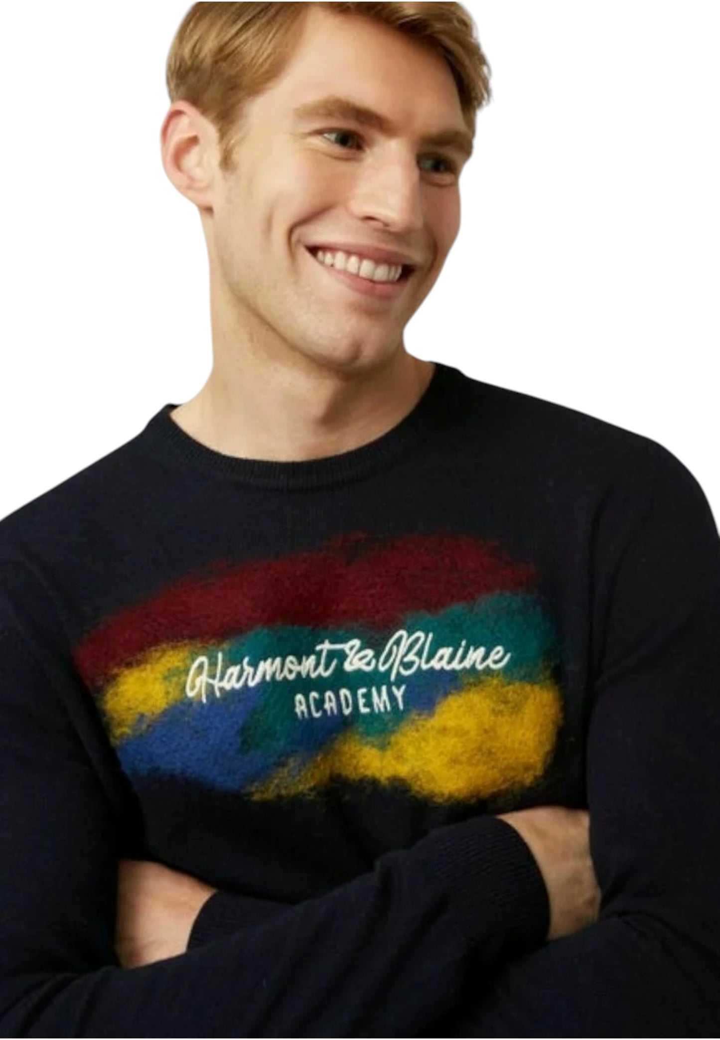 Maglione A Girocollo Uomo Harmont & Blaine   HRK561030187