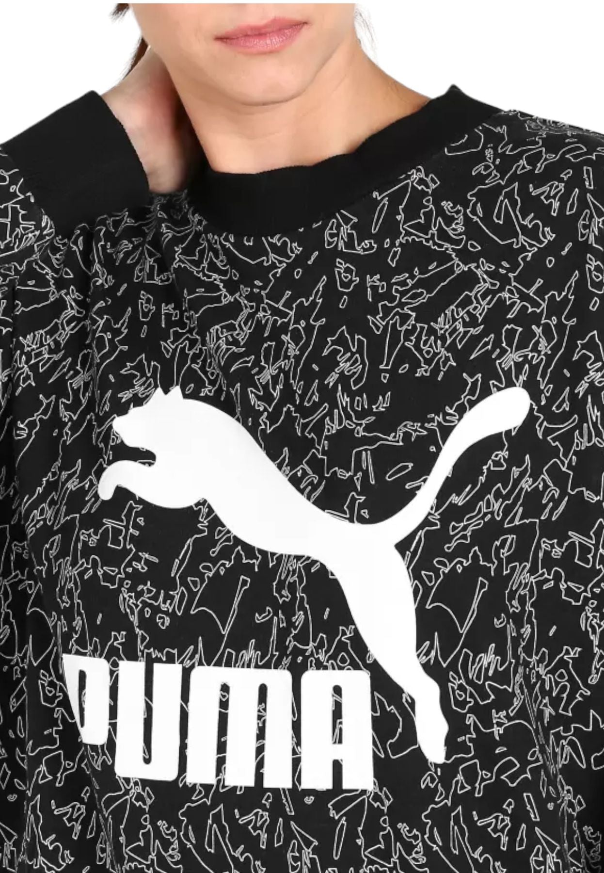 Vestito Corto Donna Puma 595219