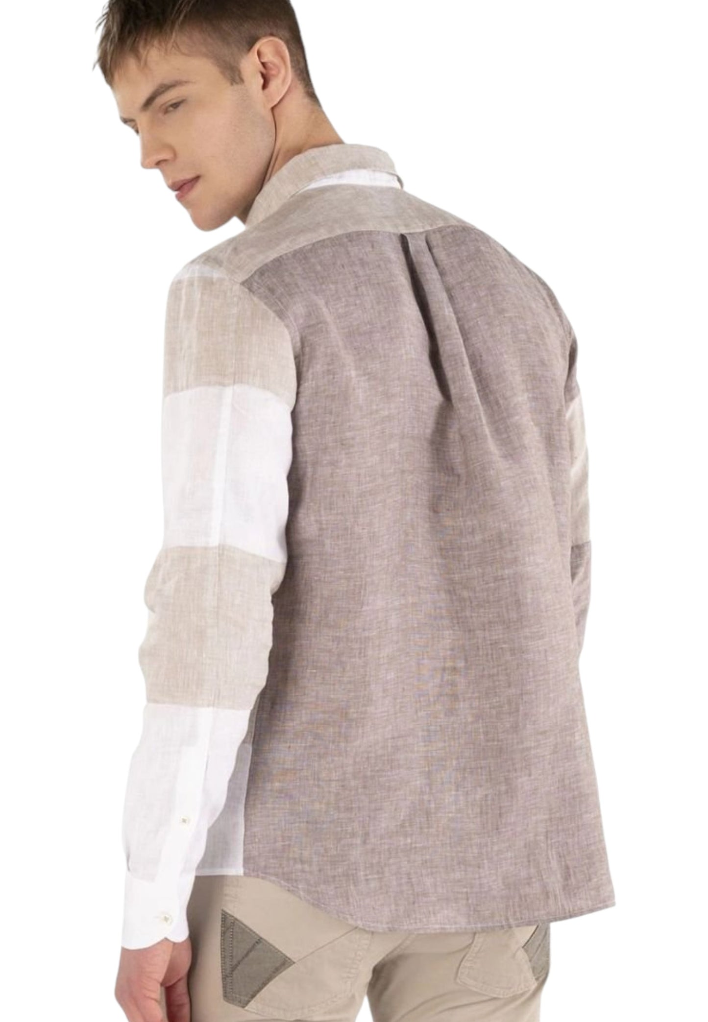 Camicia Manica lunga Uomo Harmont & Blaine CRH846010883M