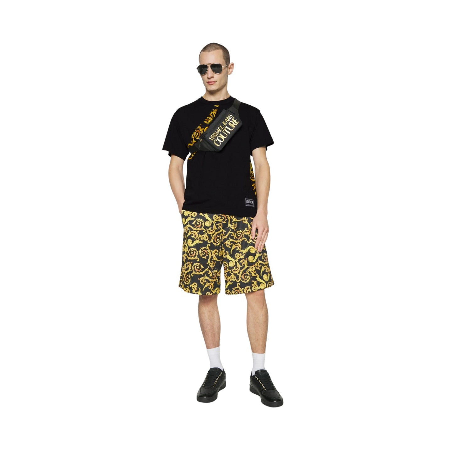 74GAH616JS170 - T-shirt - Versace Jeans Couture