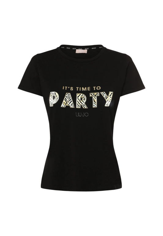 T-Shirt Manica Corta Donna Liu Jo   VA4124JS360