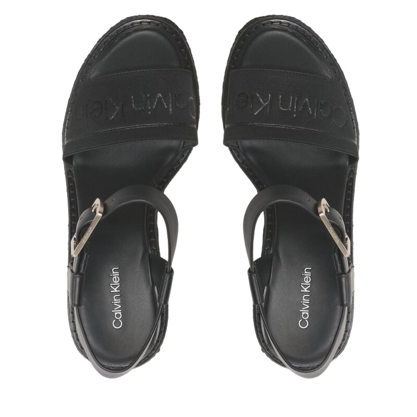 Sandali Con Zeppa Donna Calvin klein Wedge 70Hh - He HW0HW01499