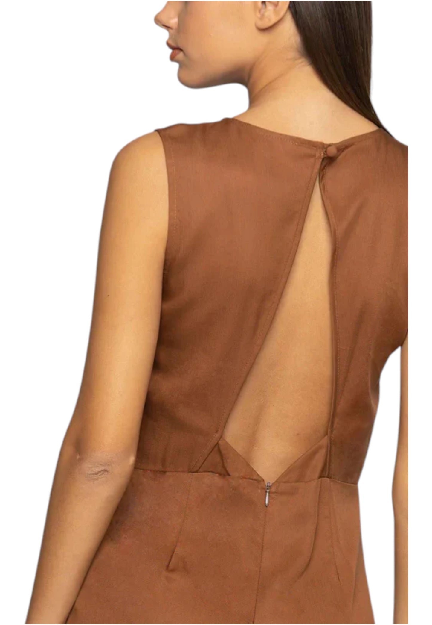Tuta Jumpsuit Senza Maniche Donna Kocca P24PTU1811ABUN2018