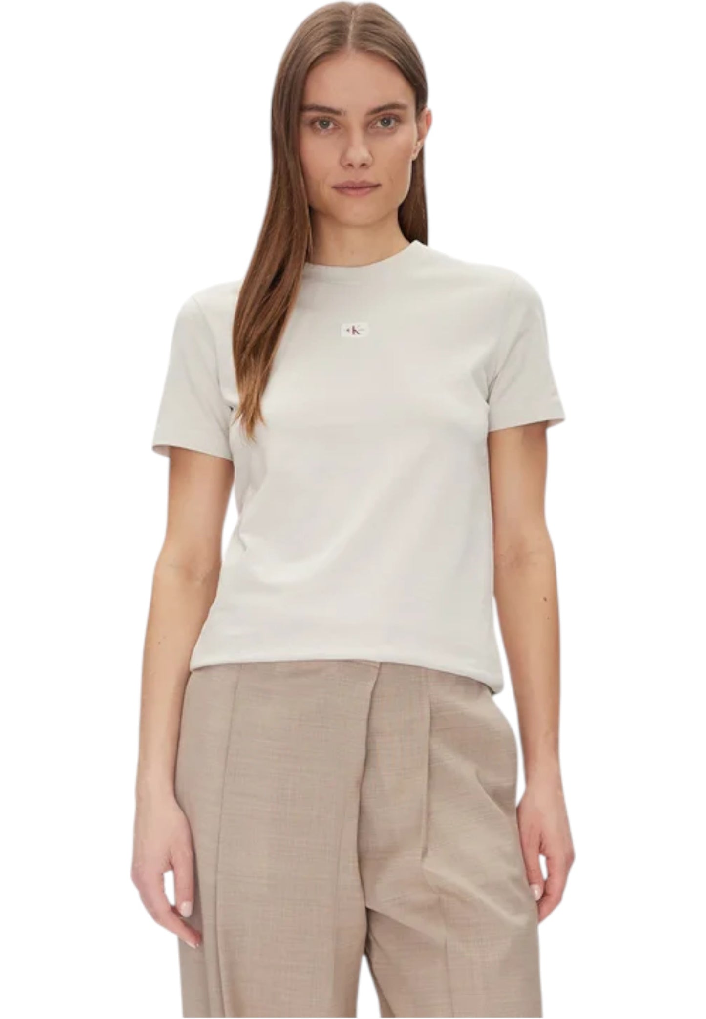 T-Shirt Manica Corta Donna Calvin klein Jeans