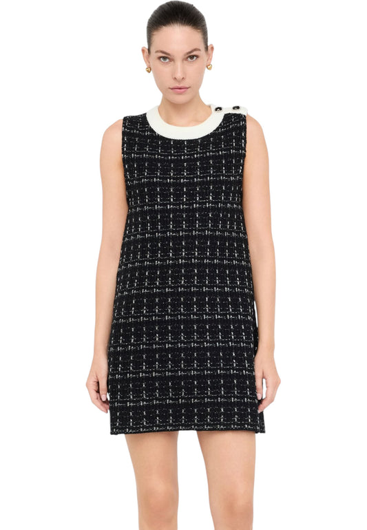 Vestito Corto Donna Liu Jo In Maglia  MF5057MA25R