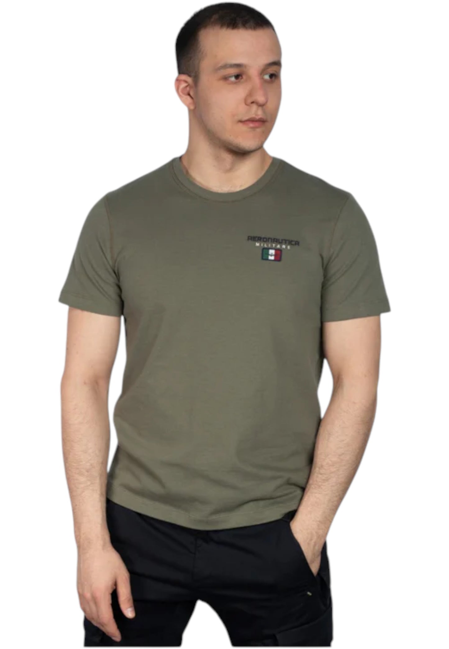 T-Shirt Manica Corta Uomo Aeronautica Militare   231TS2068J602
