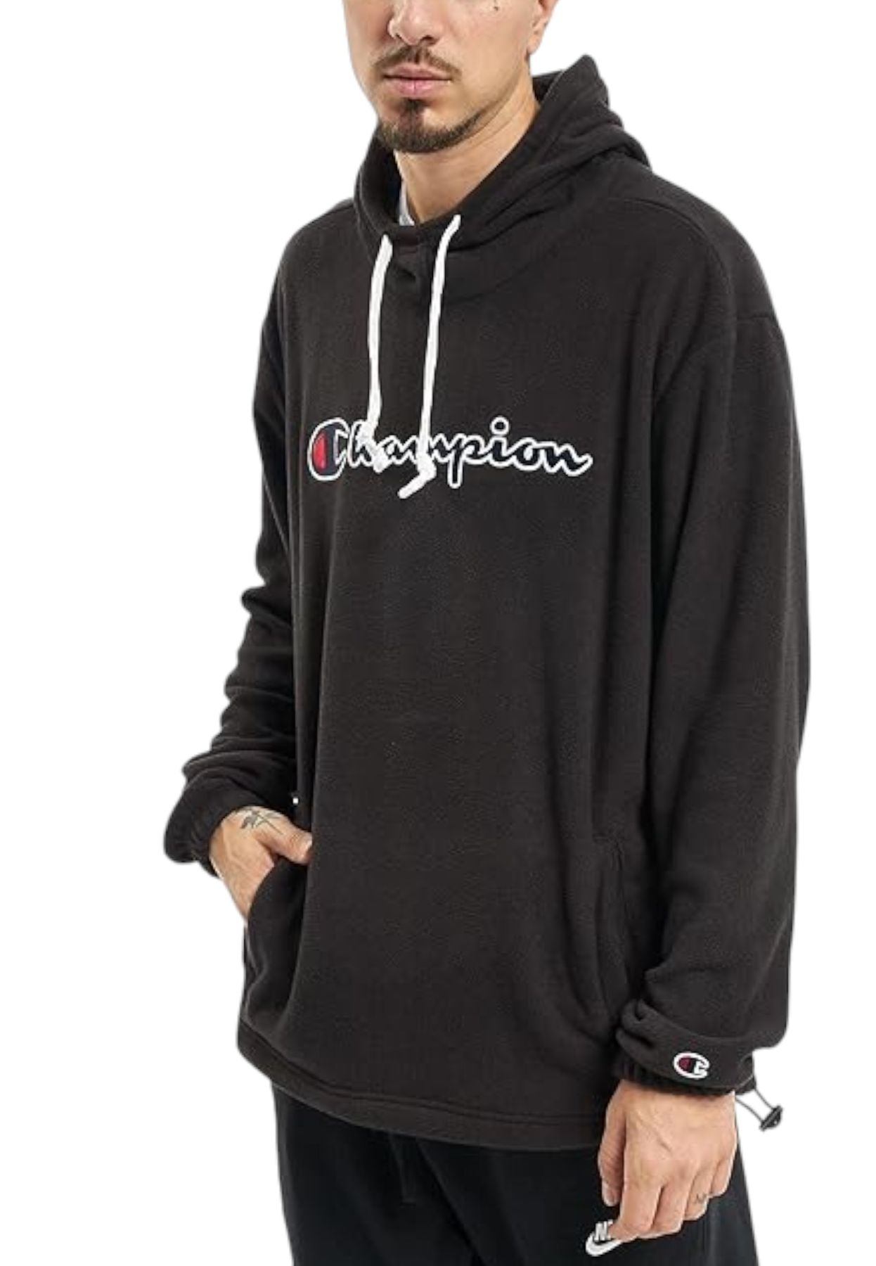 Felpa Con Cappuccio Uomo Champion   214976