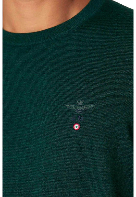Maglione A Girocollo Uomo Aeronautica Militare   232MA1388L415