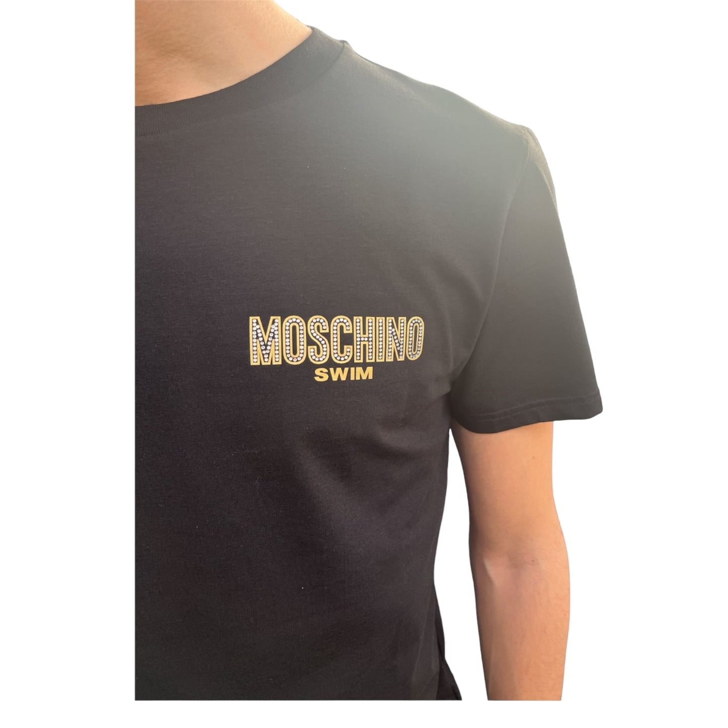 T-Shirt Manica Corta Uomo Moschino A07179411