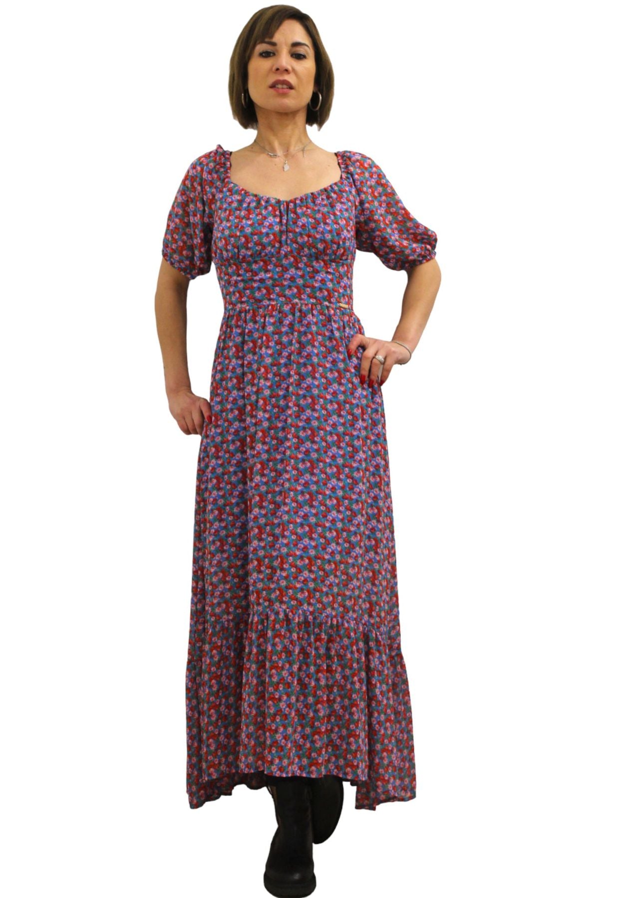 Vestito Lungo Donna Denny Rose 311ND15009