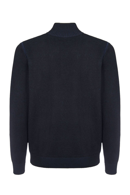 Maglione Collo Alto Uomo Gas Con Zip 562179432049