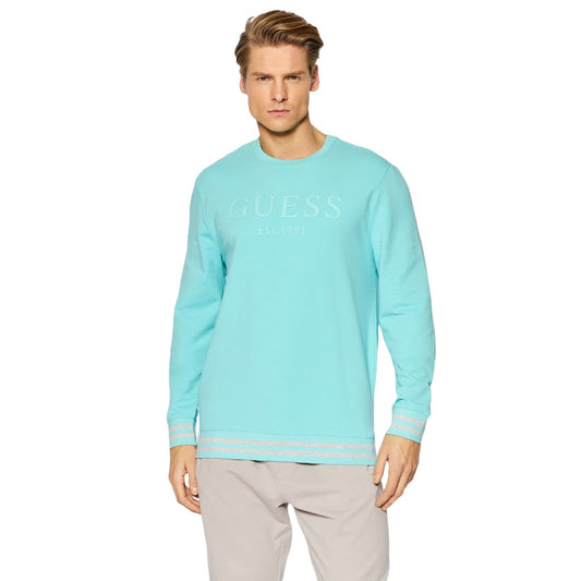 Felpa A Girocollo Uomo Guess M2RQ08K6ZS1