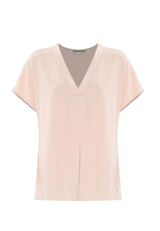 Blusa Manica Corta Donna Kocca   P24PBL1453ABUN0000