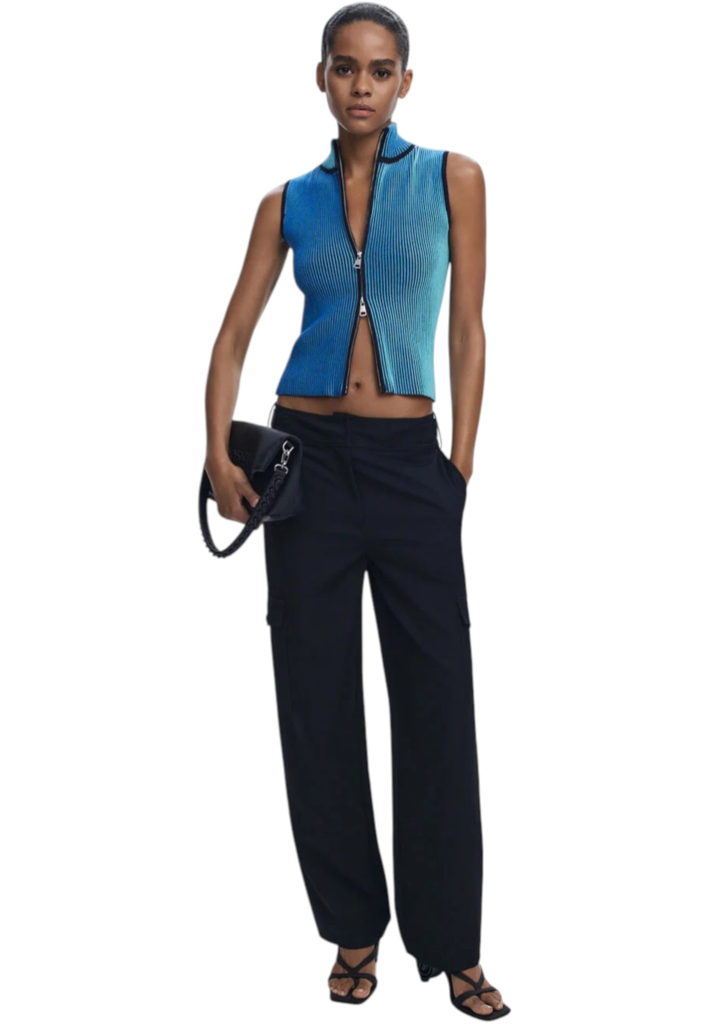Pantaloni Donna Desigual Pant Sagun 25WWPW08