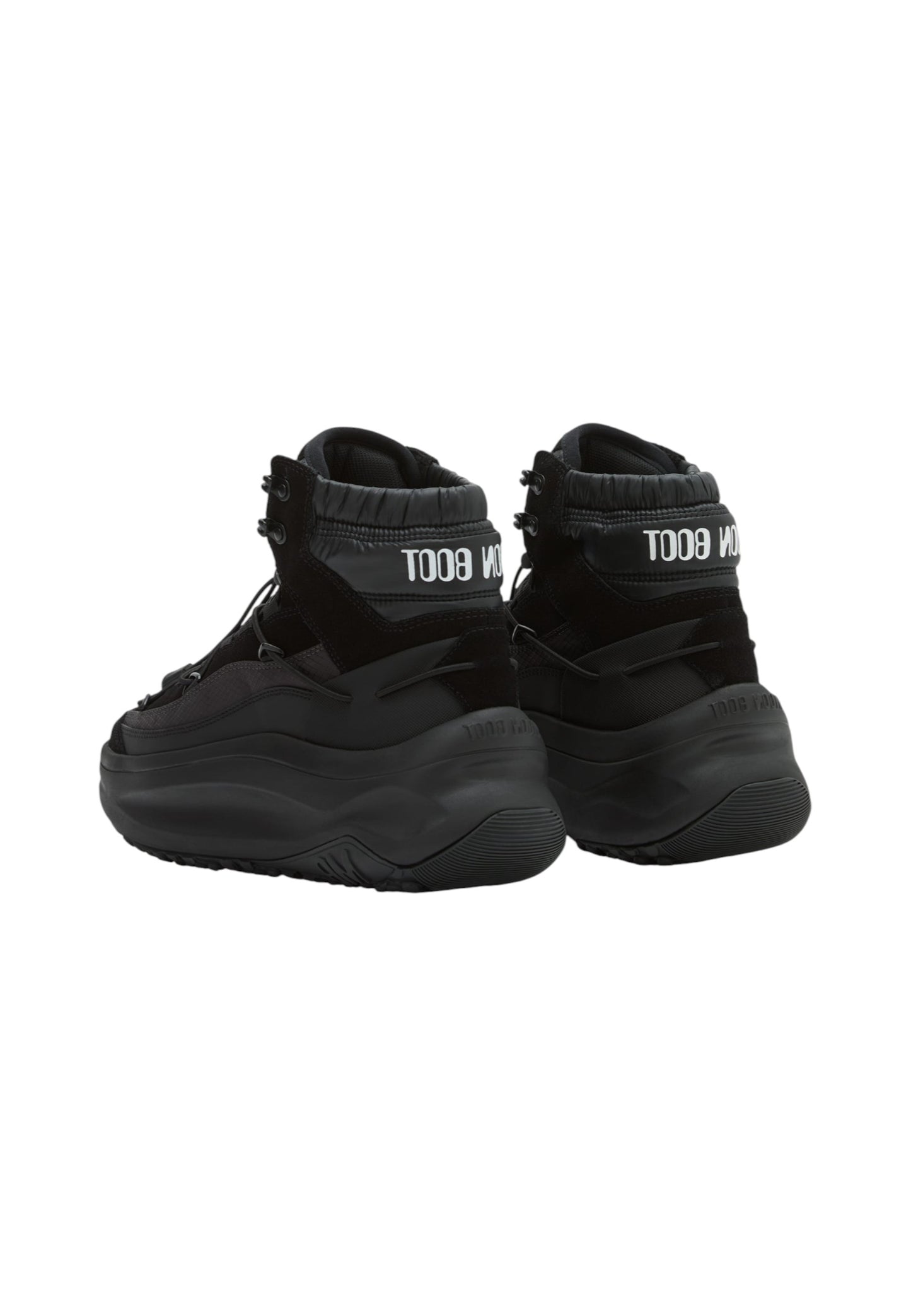 Stivali In Gomma Uomo Moon Boot Mb Moon247 Xlace Mid 80D2490030