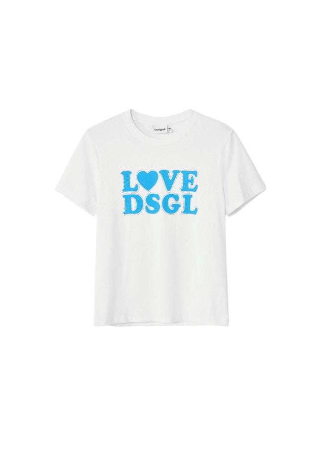 24WWTK85 - T-Shirt - Desigual