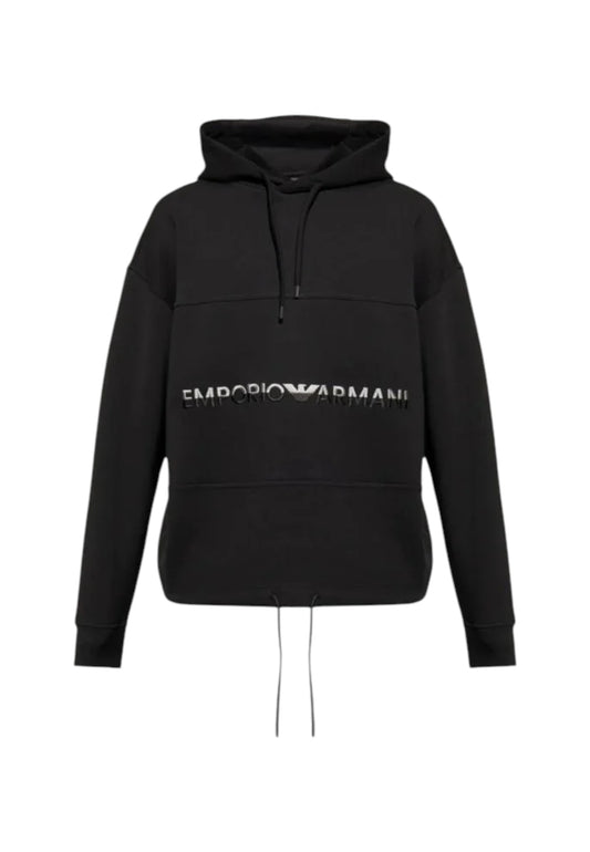 Felpa Con Cappuccio Uomo Emporio Armani   6R1MCM1JHSZ