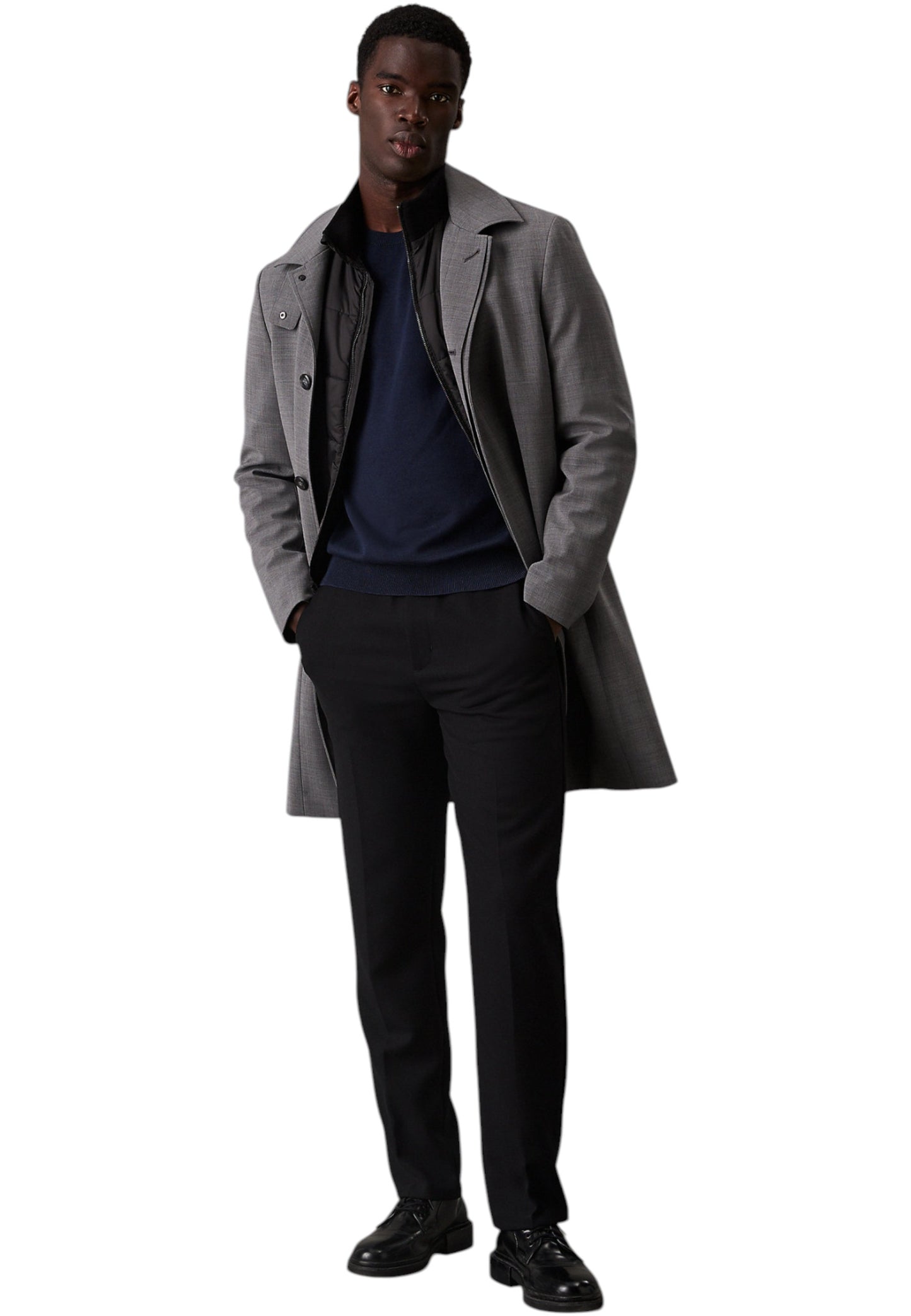 Maglione A Girocollo Uomo Calvin klein Supima Cotton LV040BM343