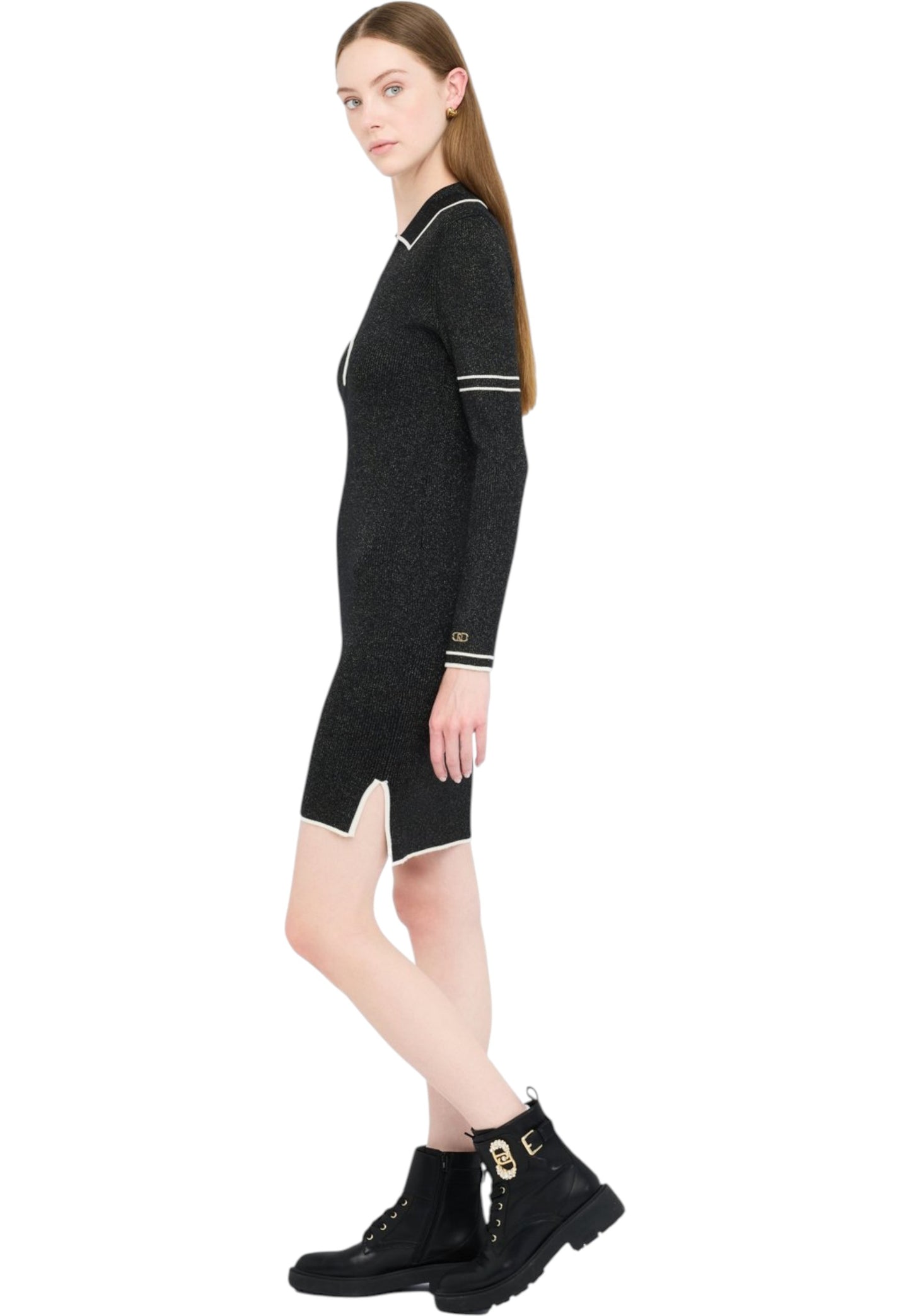 Vestito Corto Donna Liu Jo In Maglia TF5028MS49I