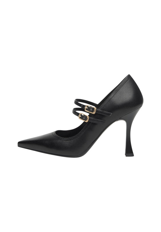 Decollete  Donna Nero Giardini Tacco a Rocchetto 9,5 cm  I514490DE