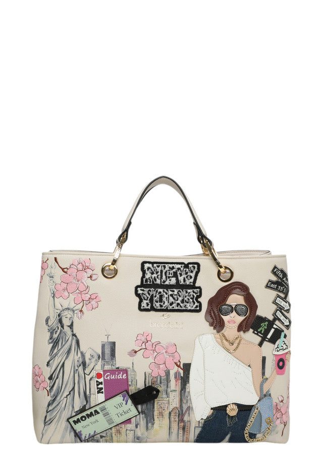 Borsa A Mano Donna Braccialini