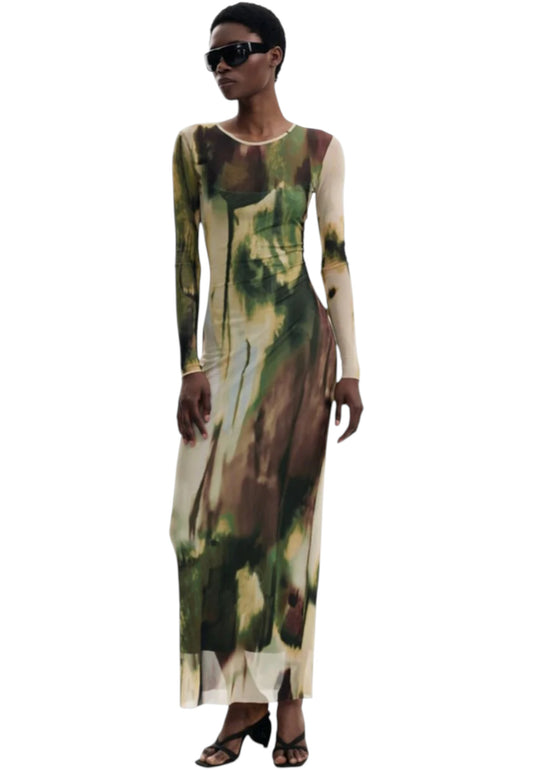 Vestito Donna Desigual Vest Godiva 25WWVK41