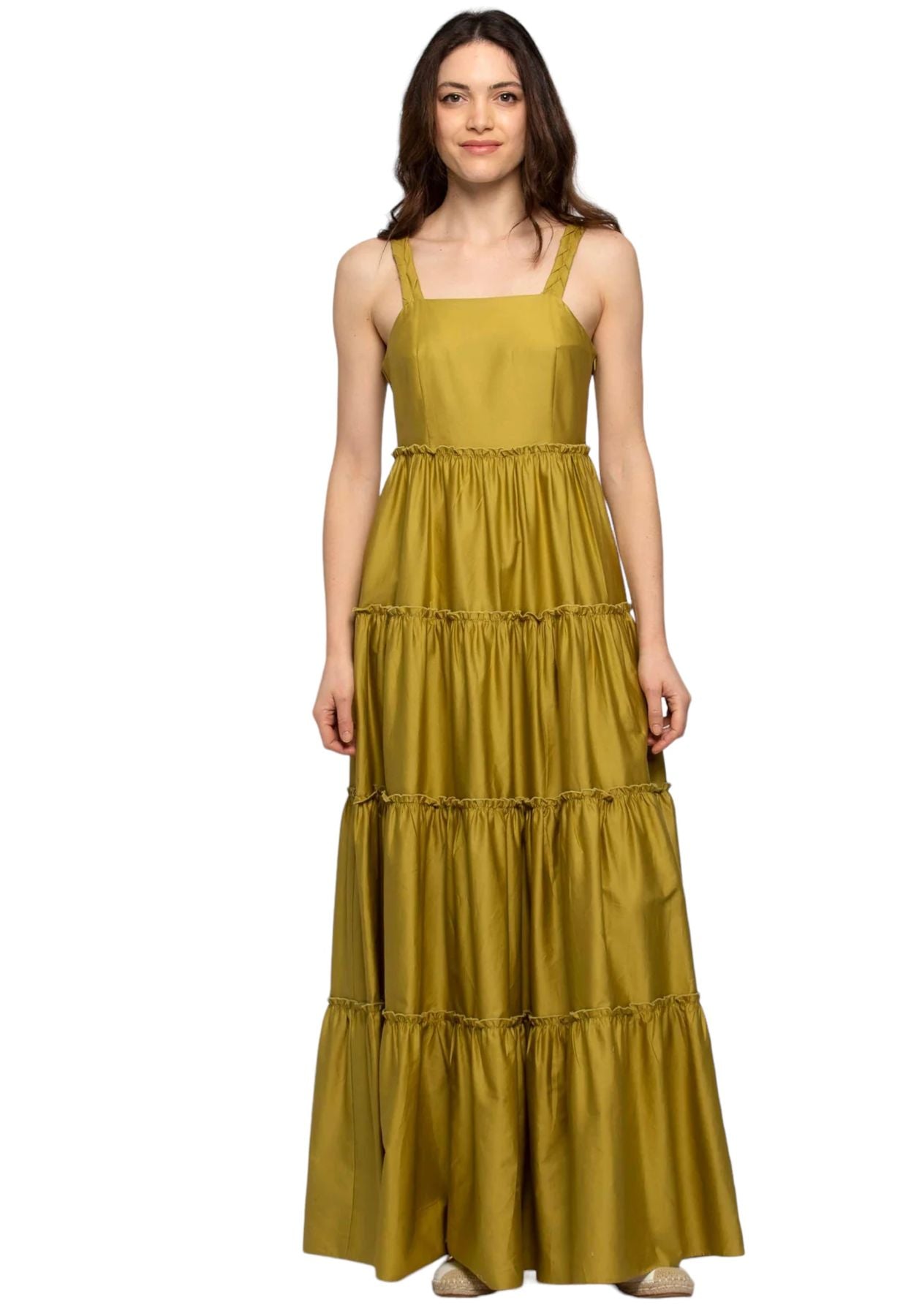 Vestito Lungo Donna Kocca Elegante Nestor P23PAB8959AAUN0000