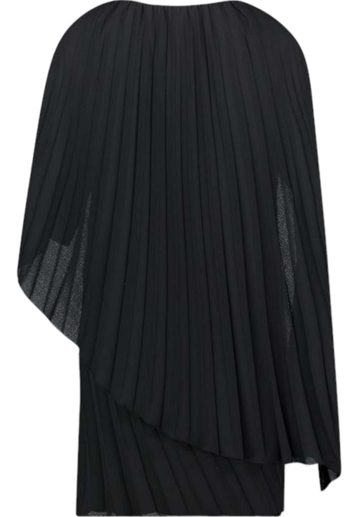 Vestito Corto Donna Denny Rose Plissettato In Georgette 411DD15043