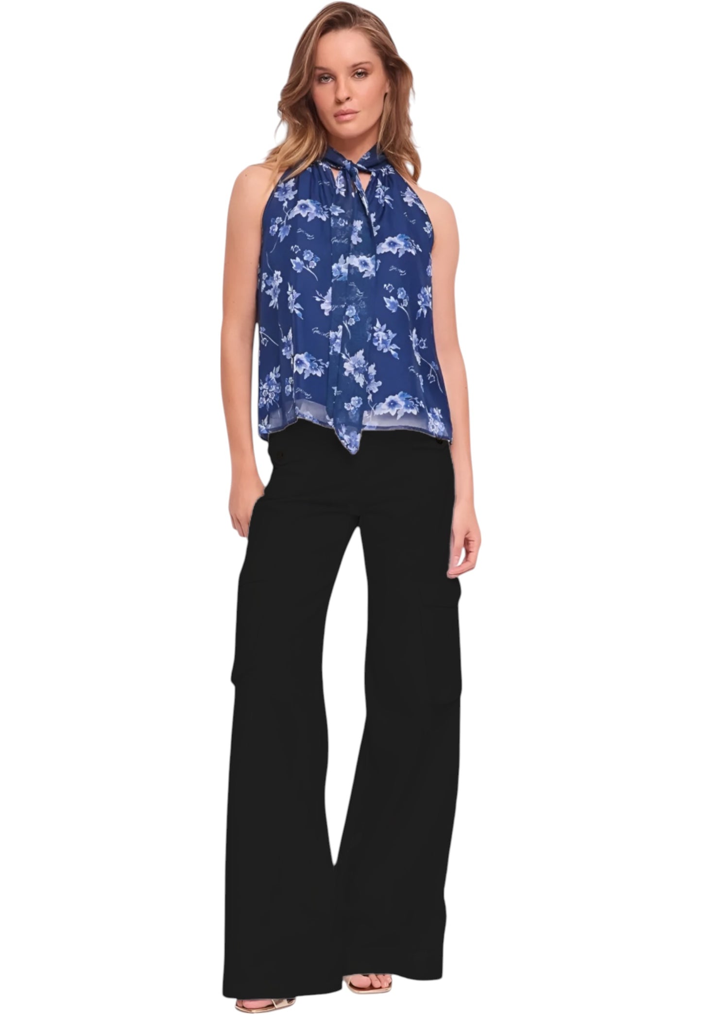 Pantaloni Cargo Donna Gaudi