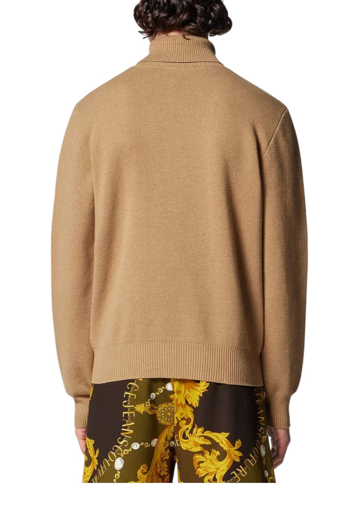 Maglione Collo Alto Uomo Versace Jeans Couture 75GAFM07CM06H