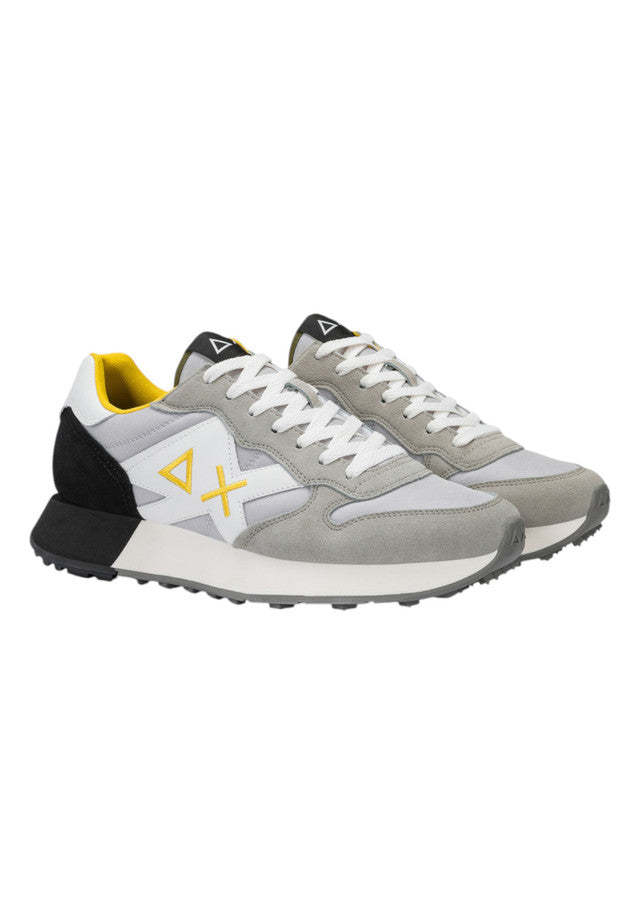 Sneakers Basse Uomo Sun68 Jaki 2.0 Solid