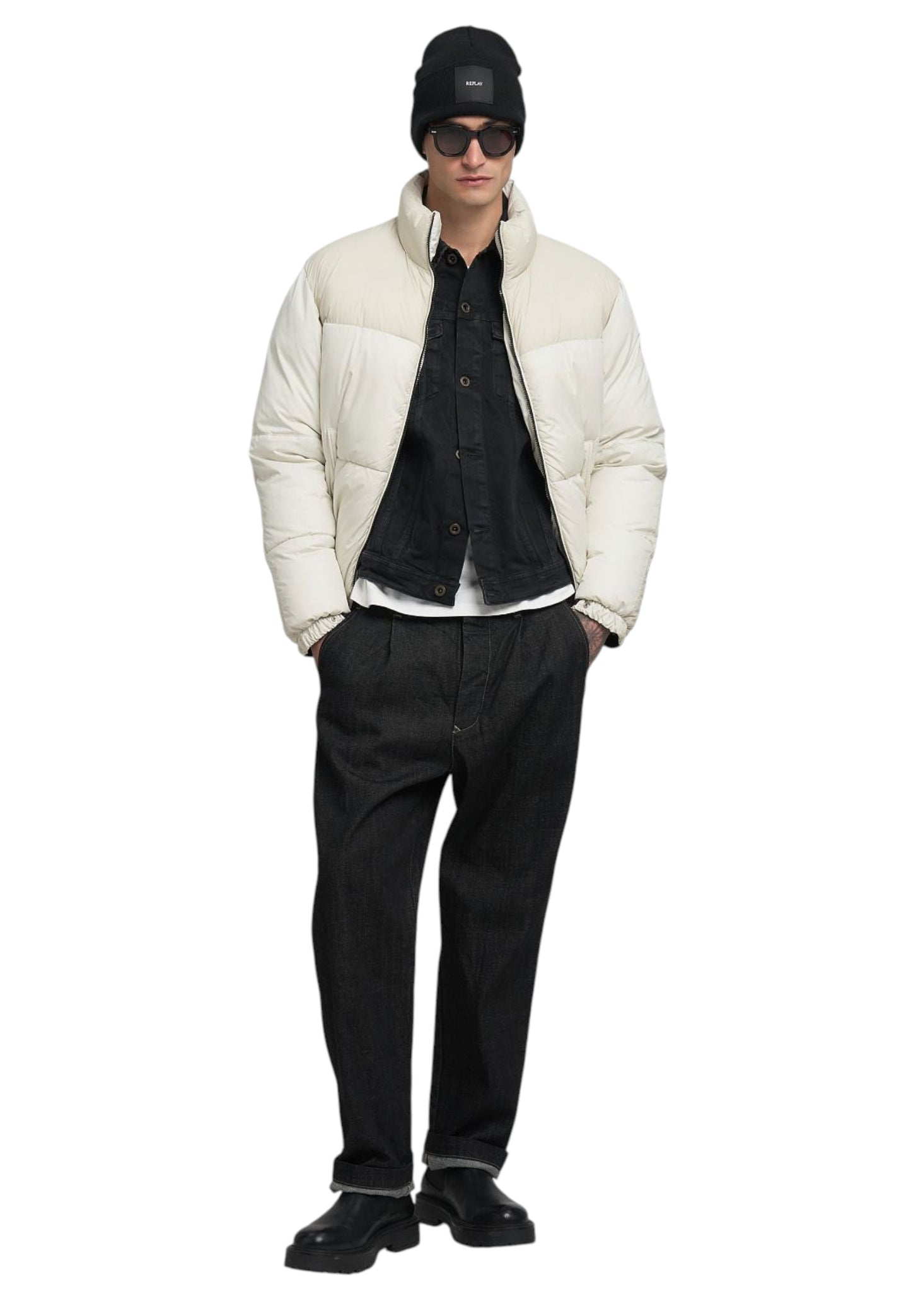 Piumino Corto Uomo Replay Imbottito  M8481 .000.85312