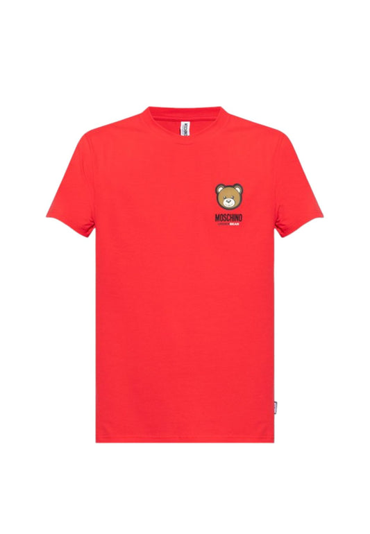 T-Shirt Manica Corta Uomo Moschino   232V1A07884410