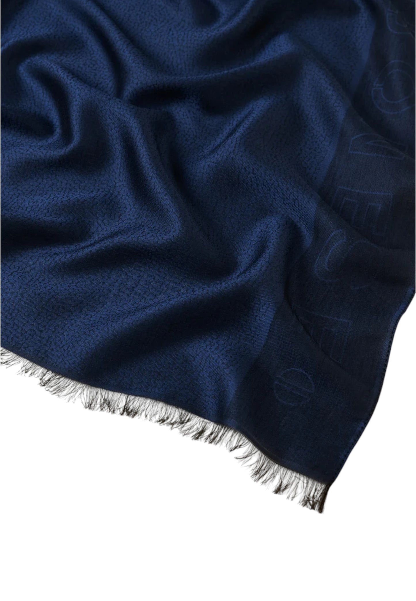 Stola Donna Borbonese Op Logo Outline 80X180 910600350053