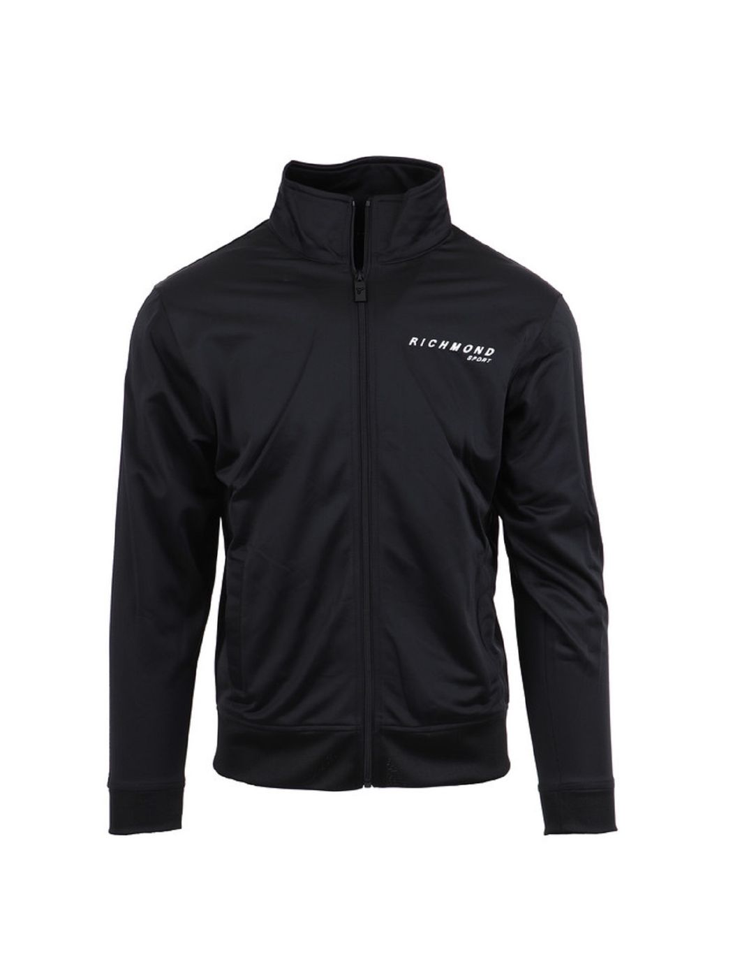 Felpa Con Zip Uomo John Richmond A Collo Alto UMA22091FE