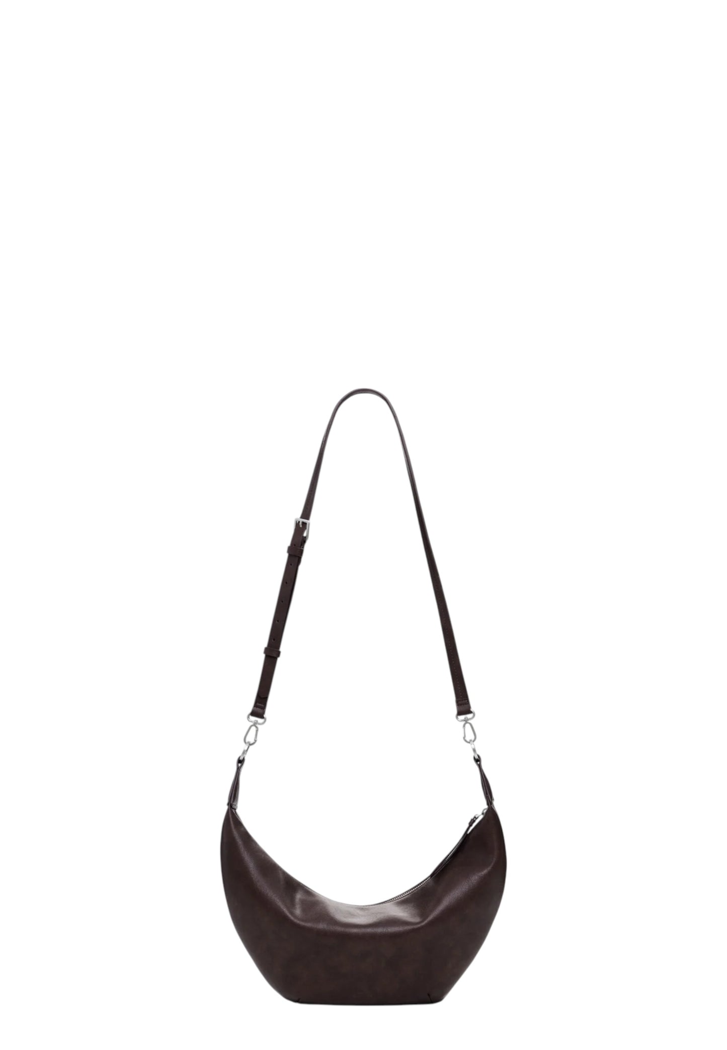 Borsa A Tracolla Donna Desigual Half Logo Zante Choco 25WAXPAX