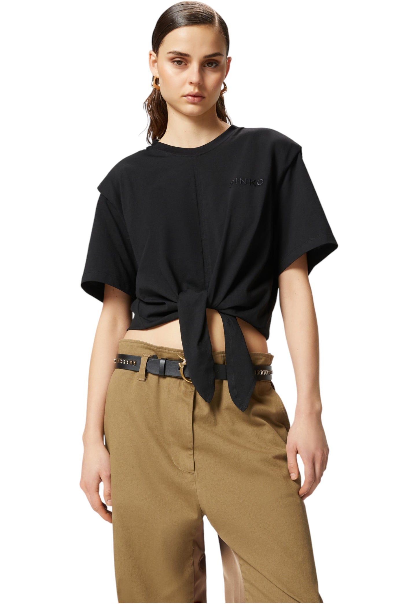 T-Shirt Manica Corta Donna Pinko