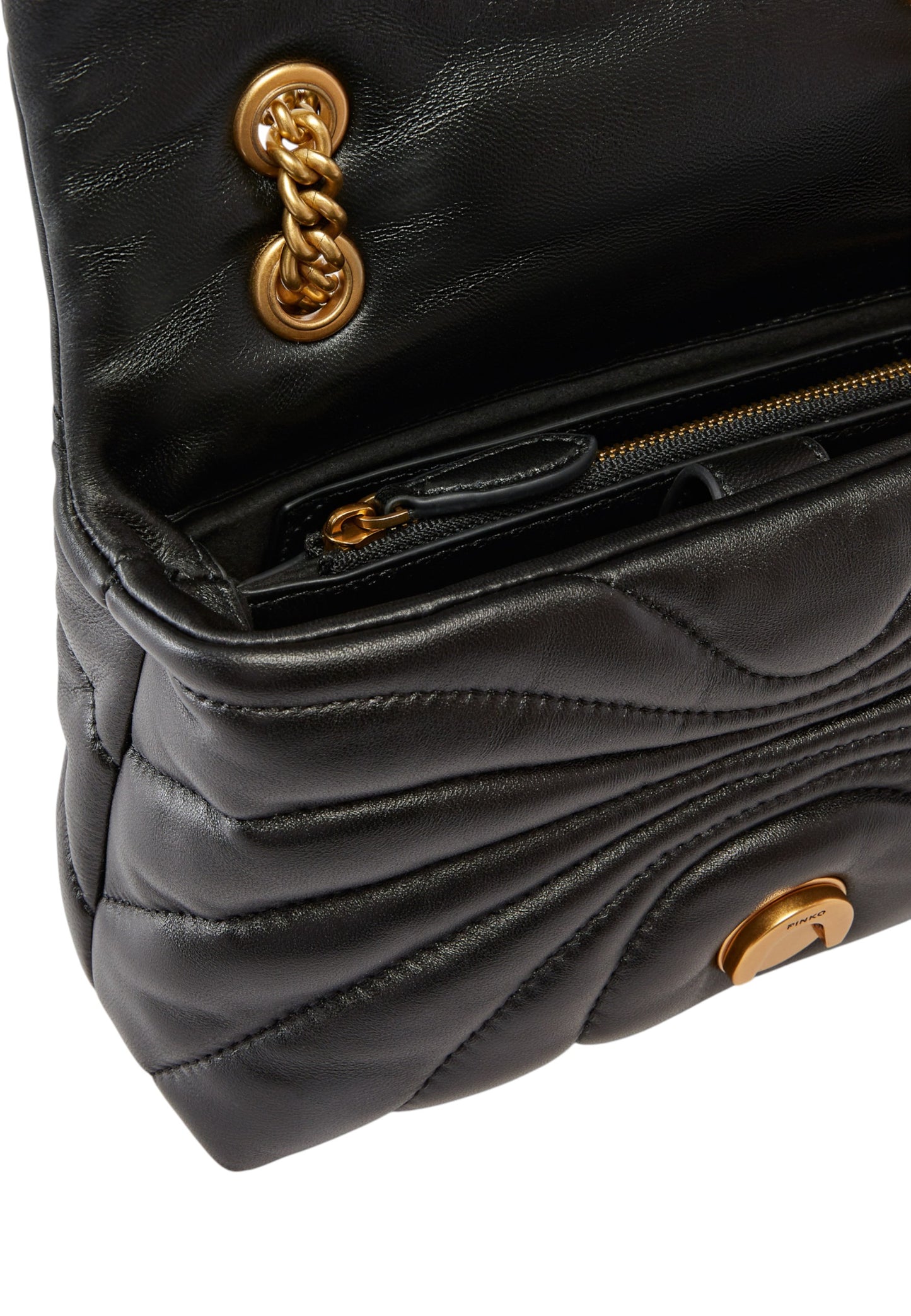 Borsa A Tracolla Donna Pinko Love Puff Mini 100039A1EX