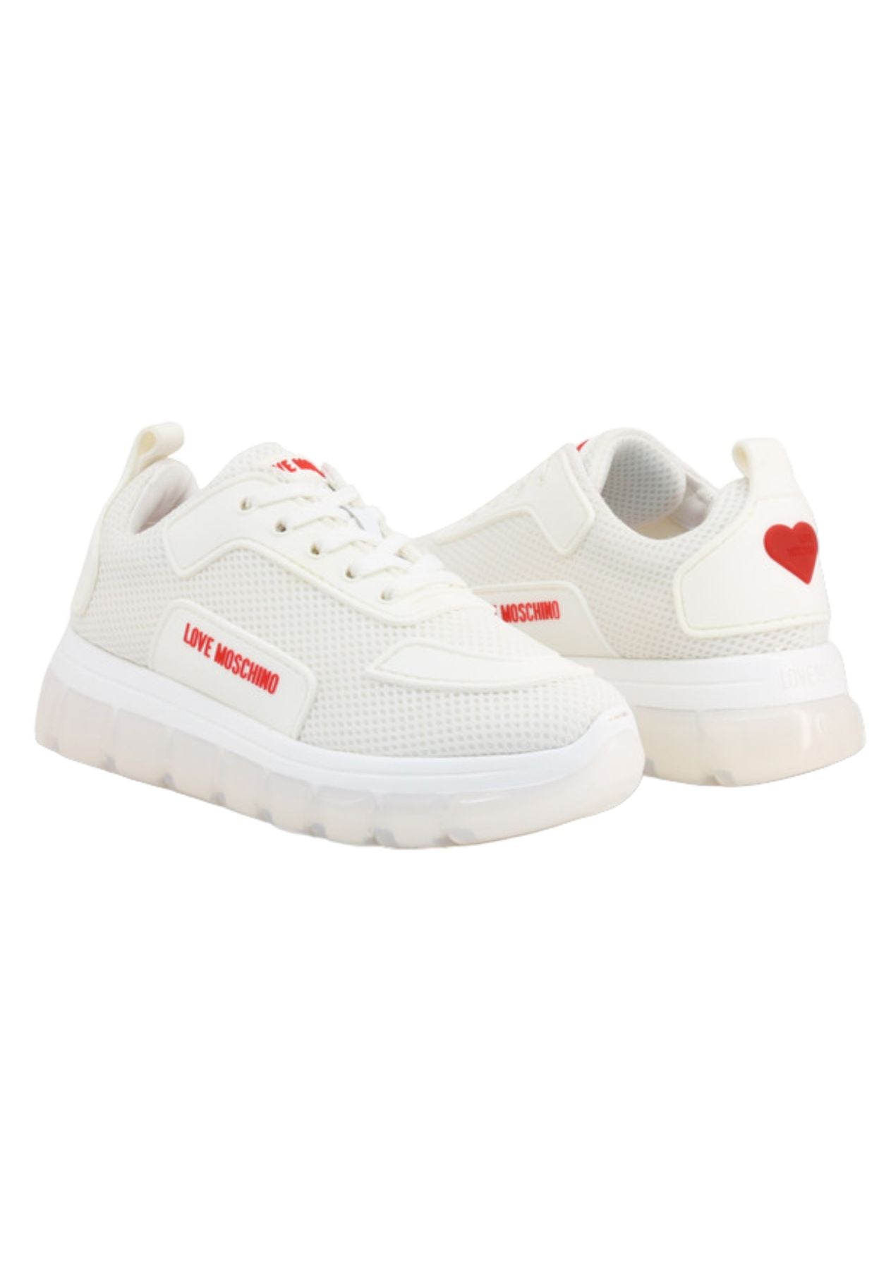 Sneakers Basse Donna Love Moschino JA15155G0AJS