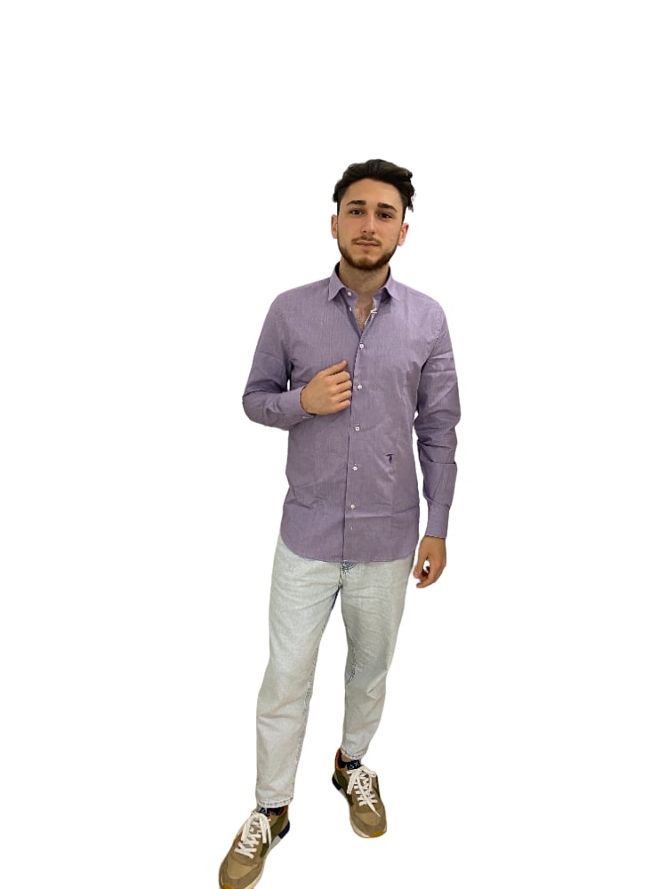 Camicia Manica lunga Uomo Trussardi 52C002441T005854