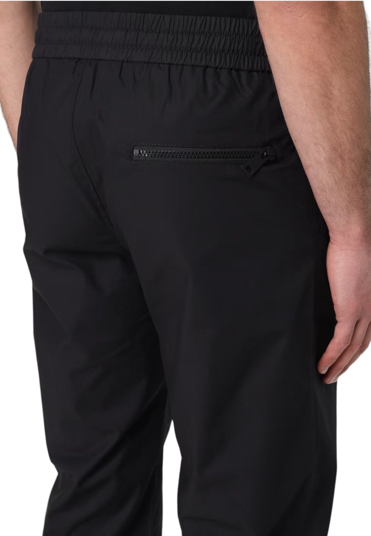 Pantaloni Uomo Versace Jeans Couture Con Coulisse Patch Logo 76GAA110N0132