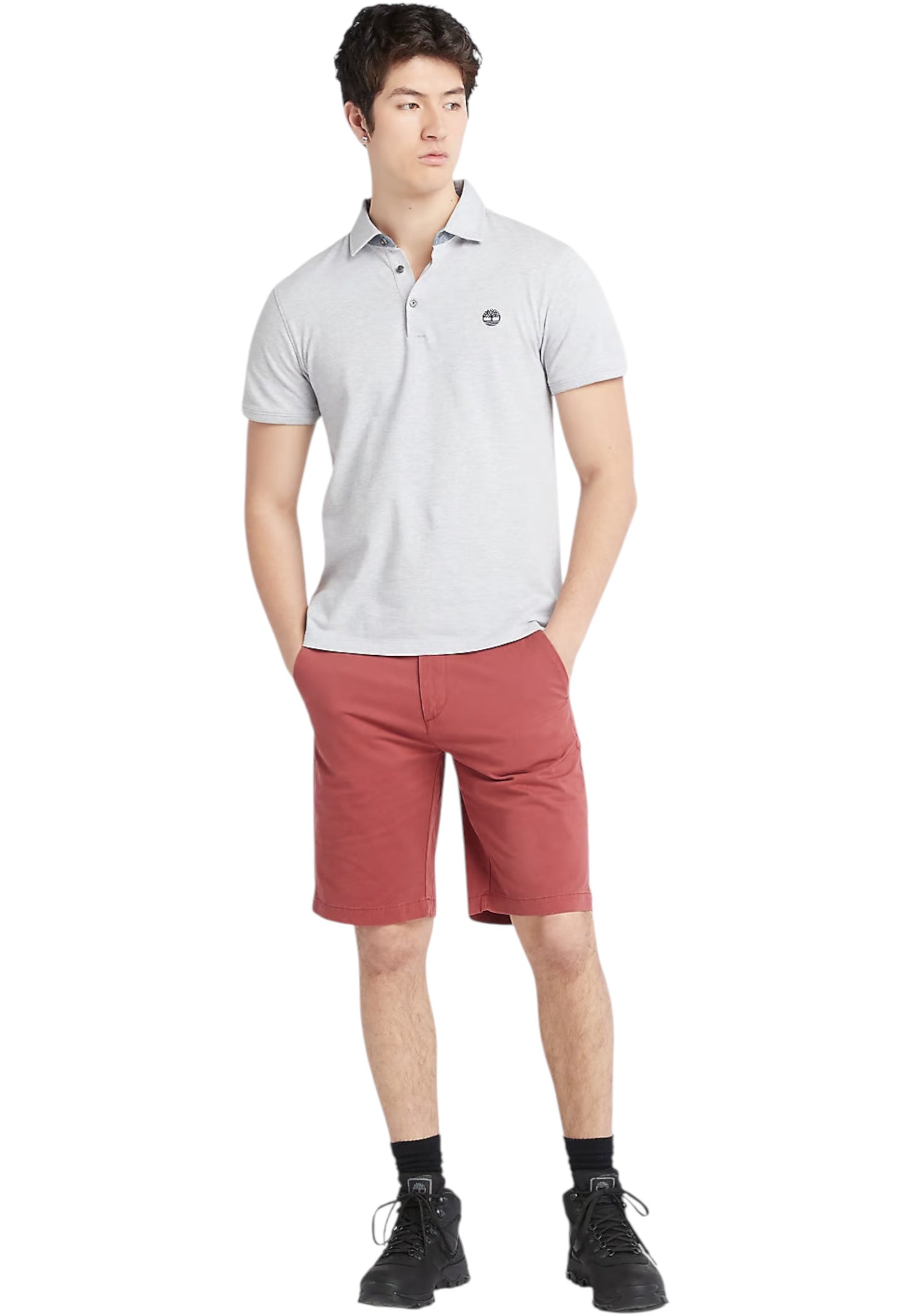 Polo Manica Corta Uomo Timberland TB0A2DJ5