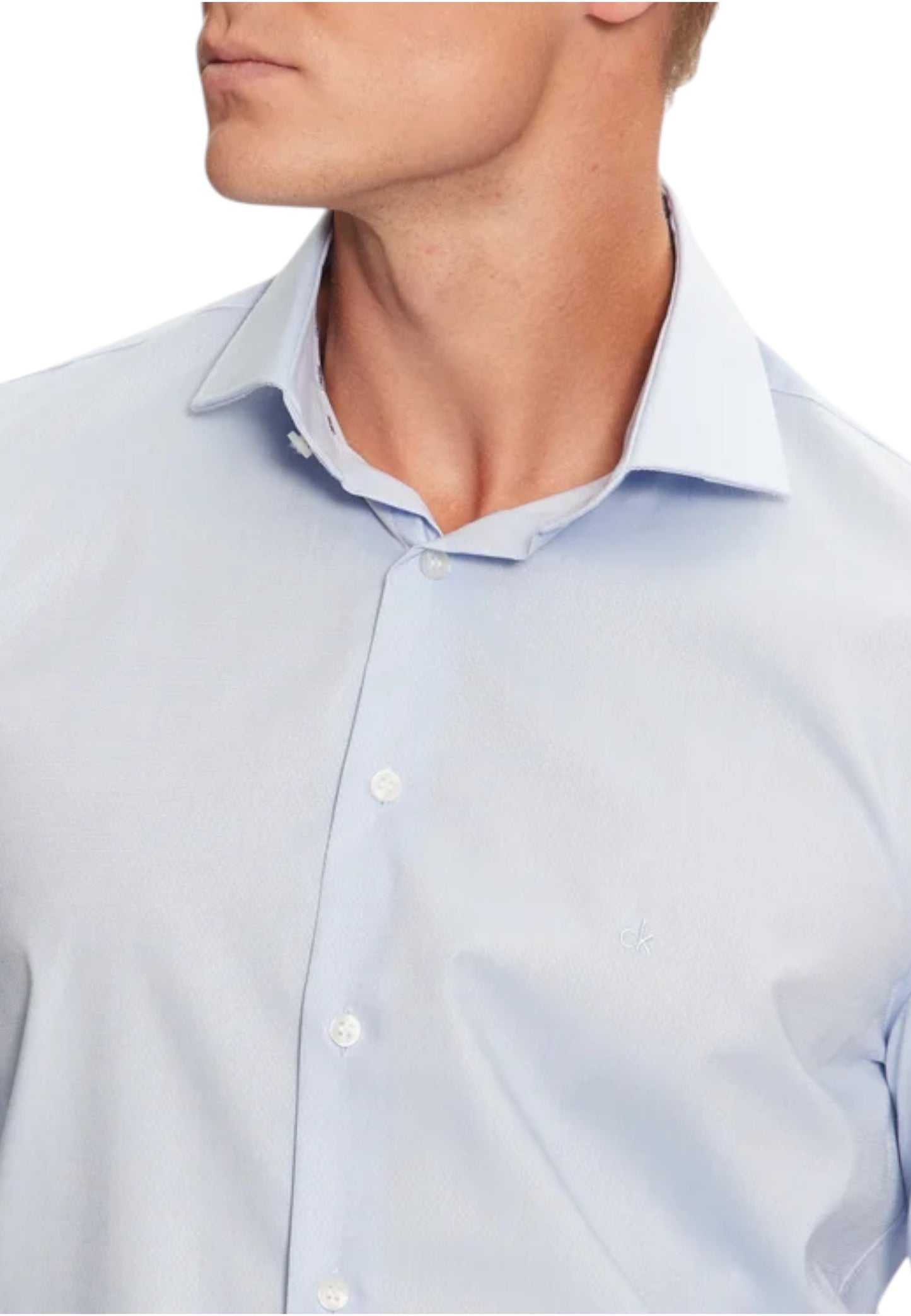 Camicia Manica lunga Uomo Calvin klein   K10K112299