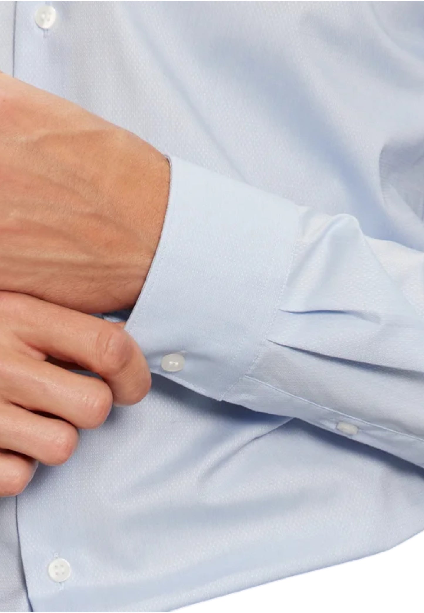 Camicia Manica lunga Uomo Calvin klein   K10K112299