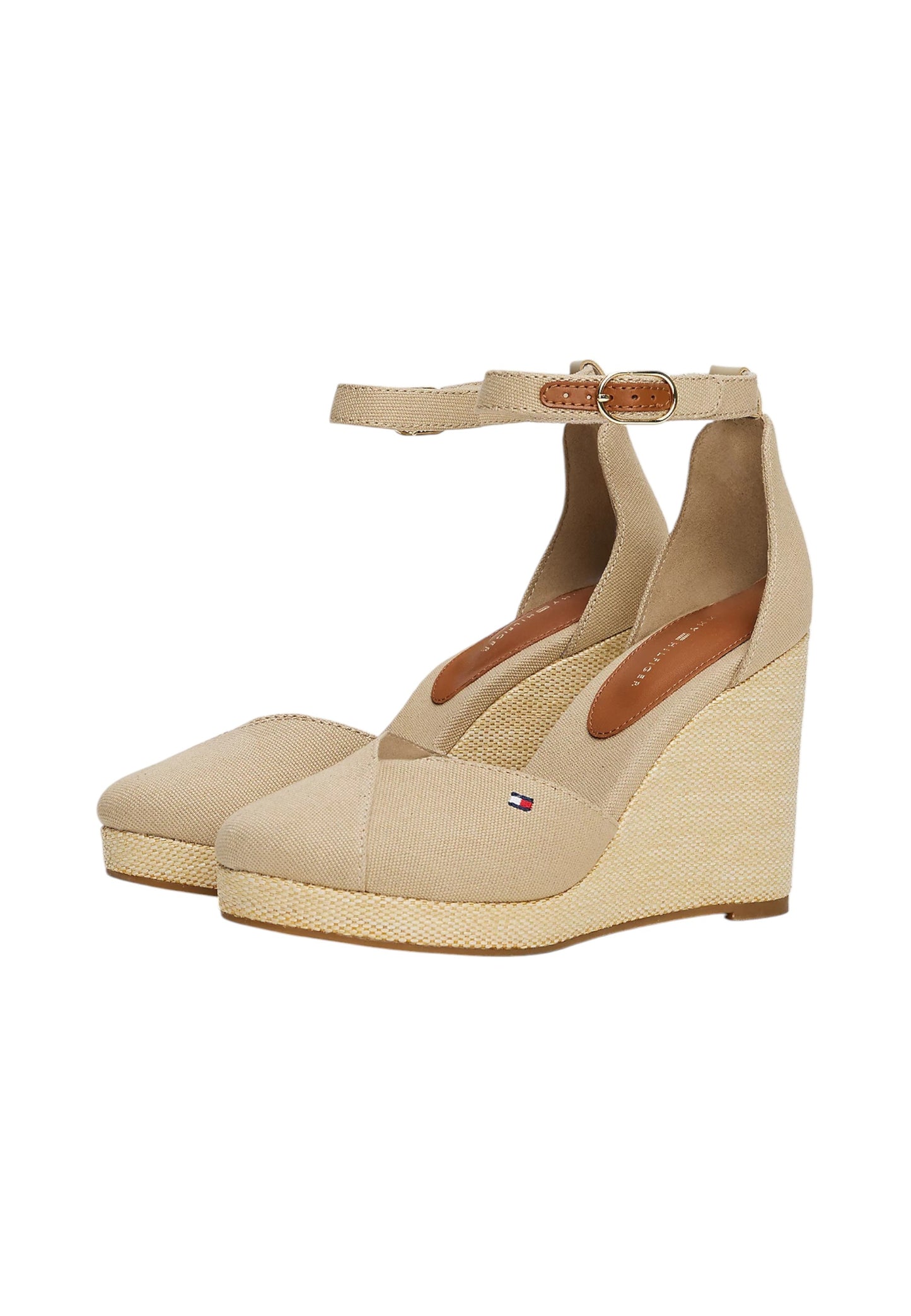 Sandali Con Zeppa Donna Tommy Hilfiger Flag High Wedge